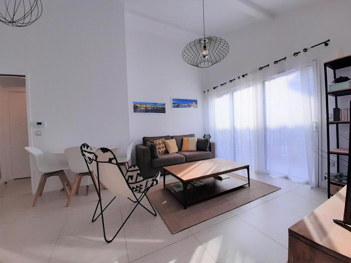Appartement De Standing Au Coeur De Saint-Jean-De-Luz, A 200M De La Plage - Fr-1-239-595 外观 照片