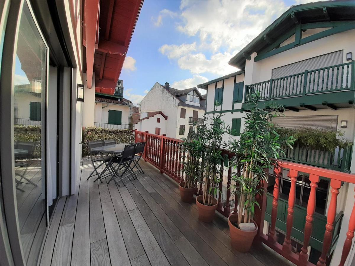 Appartement De Standing Au Coeur De Saint-Jean-De-Luz, A 200M De La Plage - Fr-1-239-595 外观 照片