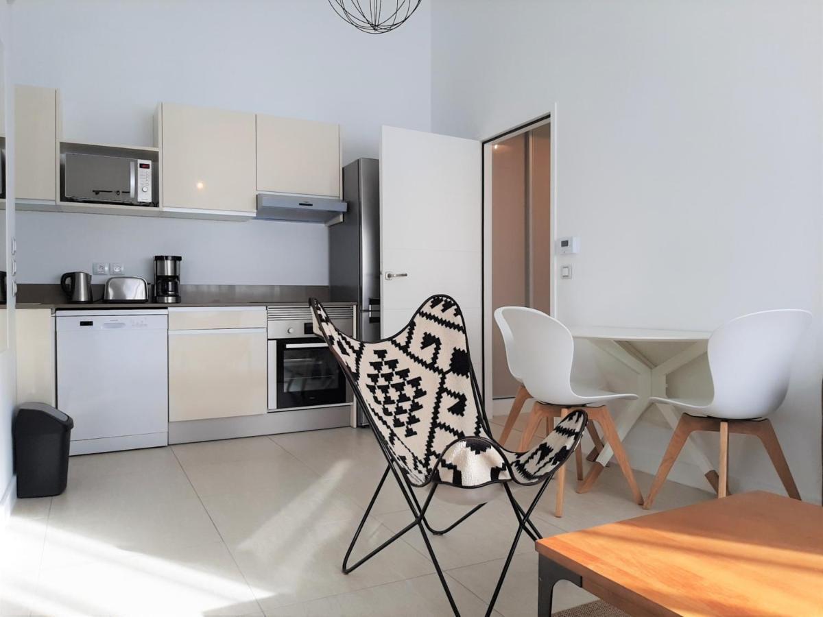 Appartement De Standing Au Coeur De Saint-Jean-De-Luz, A 200M De La Plage - Fr-1-239-595 外观 照片
